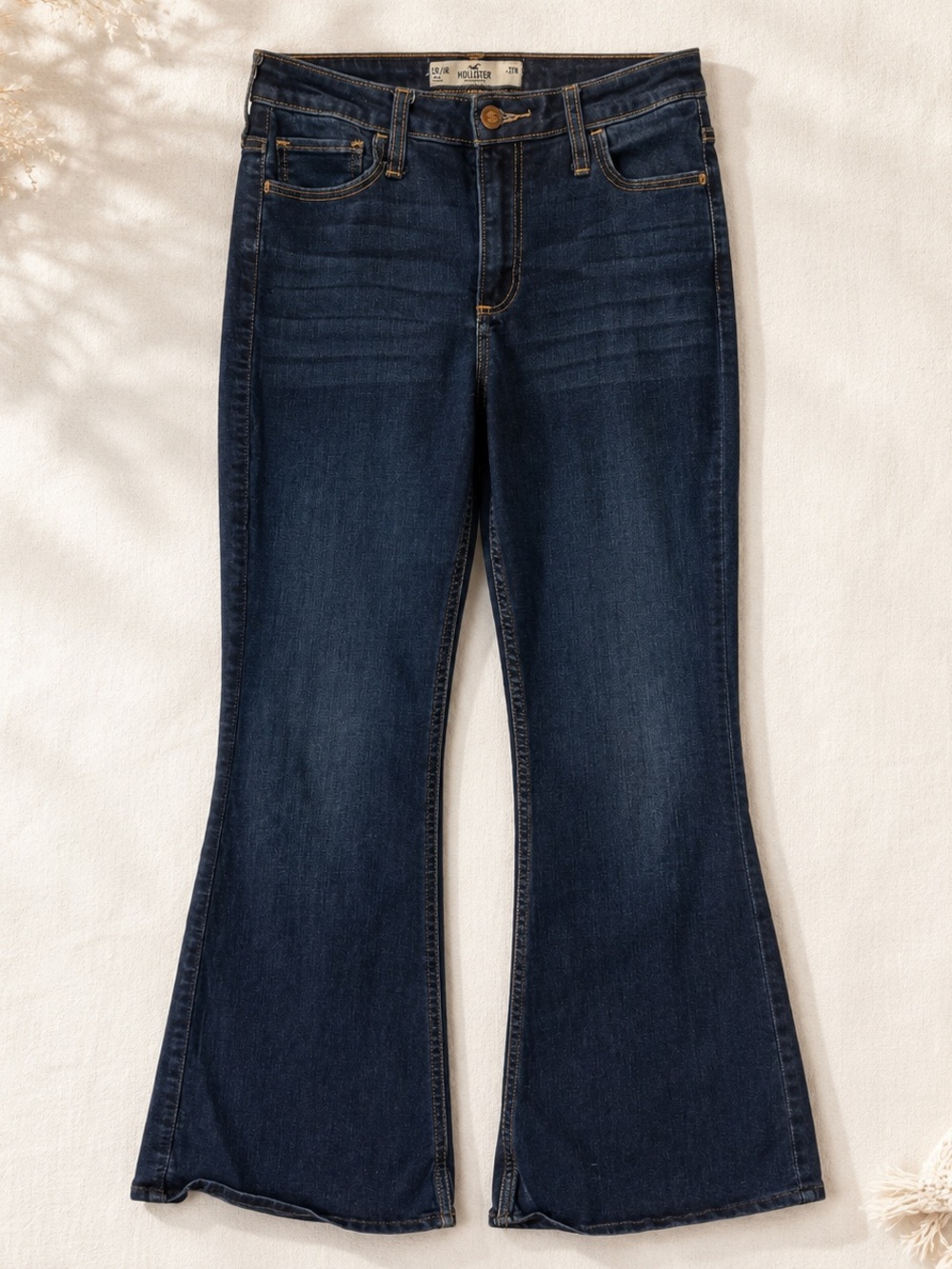 NYDJ Dark Indigo Flare Jeans
